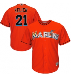 miami marlins jersey orange