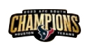 Houston Texans South Champions Patch