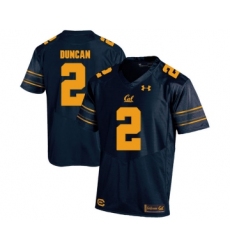 California Golden Bears 2 Jordan Duncan Navy College Football Jersey