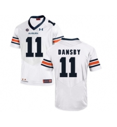 Auburn Tigers 11 Karlos Dansby White College Football Jersey