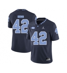 North Carolina Tar Heels 42 Robert Quinn Black College Football Jersey