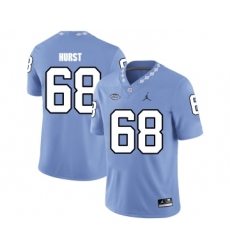 North Carolina Tar Heels 68 James Hurst Blue College Football Jersey