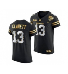 Men's Ohio State Buckeyes Maurice Clarett 2021 Sugar Bowl Jersey Black Gold