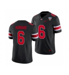 Men's Ohio State Buckeyes Sam Hubbard 2021 Sugar Bowl Black Football Jersey