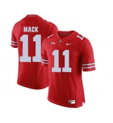 Ohio State Buckeyes 11 Austin Mack Red College Football Jersey