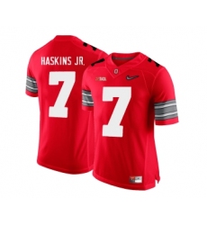 Ohio State Buckeyes 7 Ted Ginn Jr Red 2018 Spring Game College Football Limited Jersey