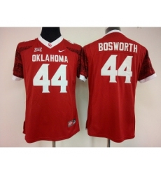 Oklahoma Sooners 44 Brian Bosworth Red College Football Jersey