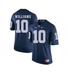 Penn State Nittany Lions 10 Trevor Williams Navy College Football Jersey