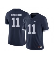 Penn State Nittany Lions 11 Matthew McGloin Navy College Football Jersey