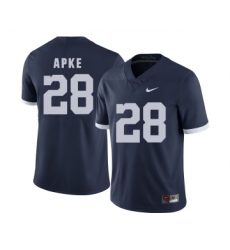 Penn State Nittany Lions 28 Troy Apke Navy College Football Jersey