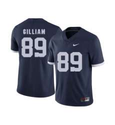 Penn State Nittany Lions 89 Garry Gilliam Navy College Football Jersey