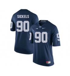 Penn State Nittany Lions 90 Garrett Sickels Navy College Football Jersey