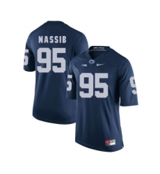 Penn State Nittany Lions 95 Carl Nassib Navy College Football Jersey