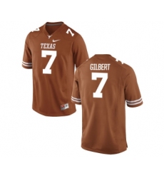 Texas Longhorns 7 Garrett Gilbert Orange Nike College Jersey