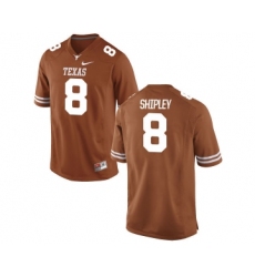 Texas Longhorns 8 Jordan Shipley Orange Nike College Jersey