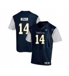 Notre Dame Fighting Irish 14 DeShone Kizer Navy College Football Jersey