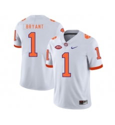 Clemson Tigers 1 Martavis Bryant White Nike College Football Jersey