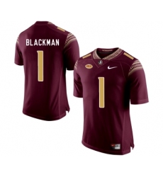 Florida State Seminoles 1 James Blackman Marroon College Football Jersey