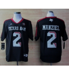 Texas A&M Aggies 2 Johnny Manziel Blue Jerseys