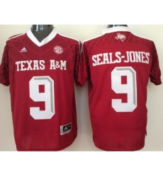 Texas A&M Aggies 9 Ricky Seals-Jones Red College Jersey