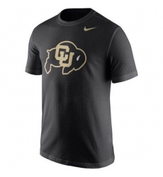 Colorado Buffaloes Nike Logo T-Shirt Navy