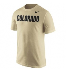 Colorado Buffaloes Nike Wordmark T-Shirt White
