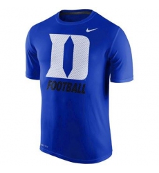 Duke Blue Devils Nike 2015 Sideline Dri-FIT Legend Logo T-Shirt Royal