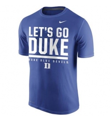 Duke Blue Devils Nike Local Verbiage Dri-FIT Legend T-Shirt Royal