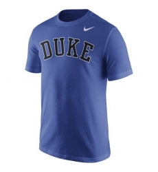 Duke Blue Devils Nike Wordmark T-Shirt Royal Blue