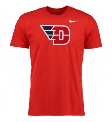 Dayton Flyers Nike Big Logo T-Shirt Red