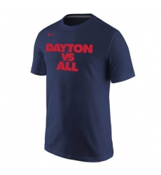 Dayton Flyers Nike Selection Sunday All T-Shirt Navy