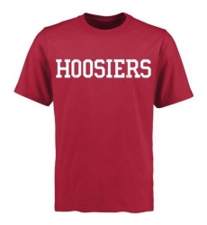 Indiana Hoosiers Mallory T-Shirt Crimson