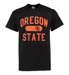 Oregon State Beavers Athletic Issued T-Shirt Black
