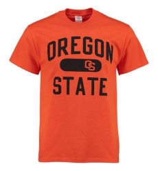 Oregon State Beavers Athletic Issued T-Shirt Orange