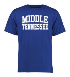Mid. Tenn. St. Blue Raiders Everyday T-Shirt Royal