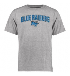 Mid. Tenn. St. Blue Raiders Proud Mascot T-Shirt Ash