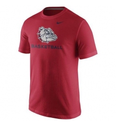 Gonzaga Bulldogs Nike University Basketball T-Shirt Red
