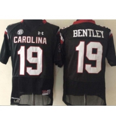 South Carolina Gamecocks 19 Jake Bentley Black College Football Jersey