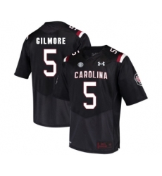 South Carolina Gamecocks 5 Stephon Gilmore Black College Football Jersey