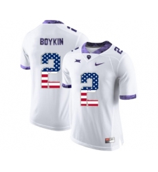 TCU Horned Frogs 2 Trevone Boykin White College Football Limited Jersey