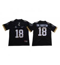 UCF Knights 18 Shaquem Griffin Black College Football Jersey