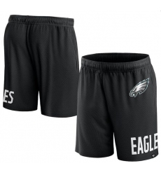 Men's Philadelphia Eagles Black Performance Shorts