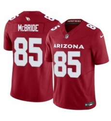 Youth Arizona Cardinals #85 Trey McBride Red 2024 F U S E Vapor Untouchable Limited Stitched