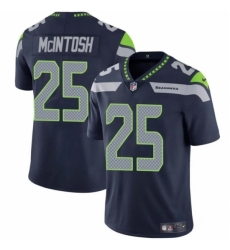 Youth Seattle Seahawks #25 Kenny McIntosh Navy Vapor Limited Stitched Football Jersey