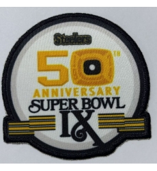 Steelers 50th Anniversary Patch