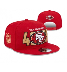 NFL San Francisco 49ers Stitched Snapback Hats 24037