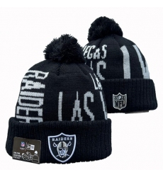 NFL Oakland Raiders 2024 Beanies 003