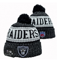 NFL Oakland Raiders 2024 Beanies 004