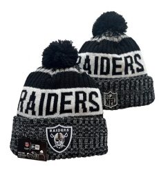 NFL Oakland Raiders 2024 Beanies 005