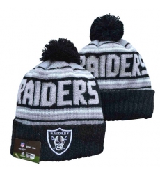 NFL Oakland Raiders 2024 Beanies 010